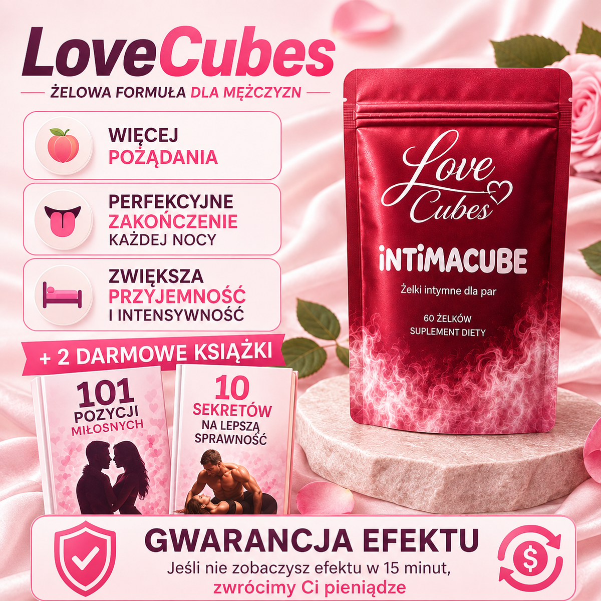 Cubos del Amor: un afrodisíaco natural para más pasión en la cama.
