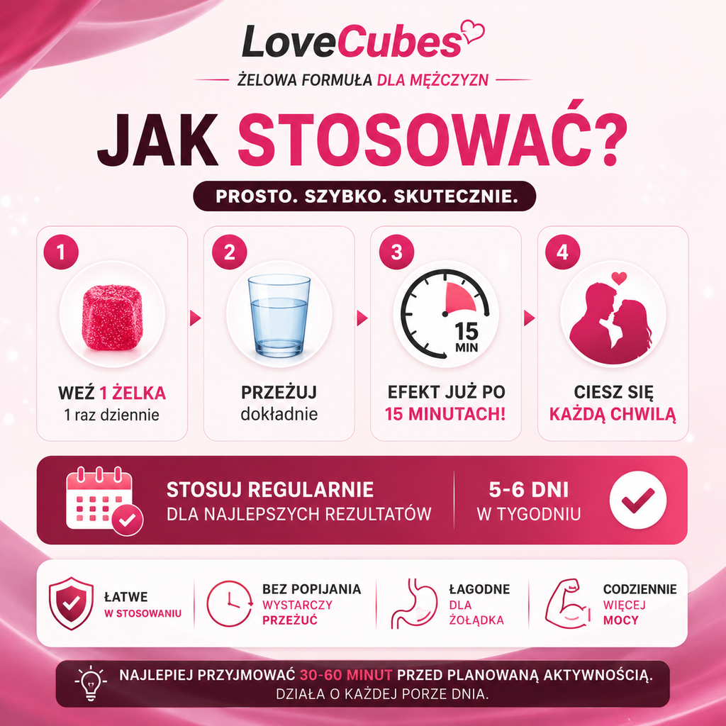 Cubos del Amor: un afrodisíaco natural para más pasión en la cama.