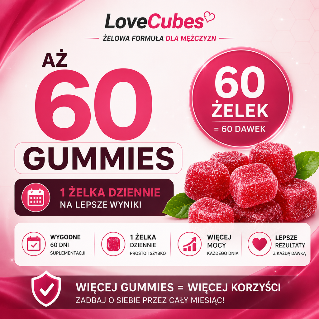Cubos del Amor: un afrodisíaco natural para más pasión en la cama.