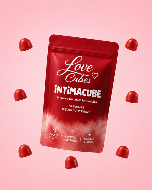 Love Cubes – Żelki intymne dla par