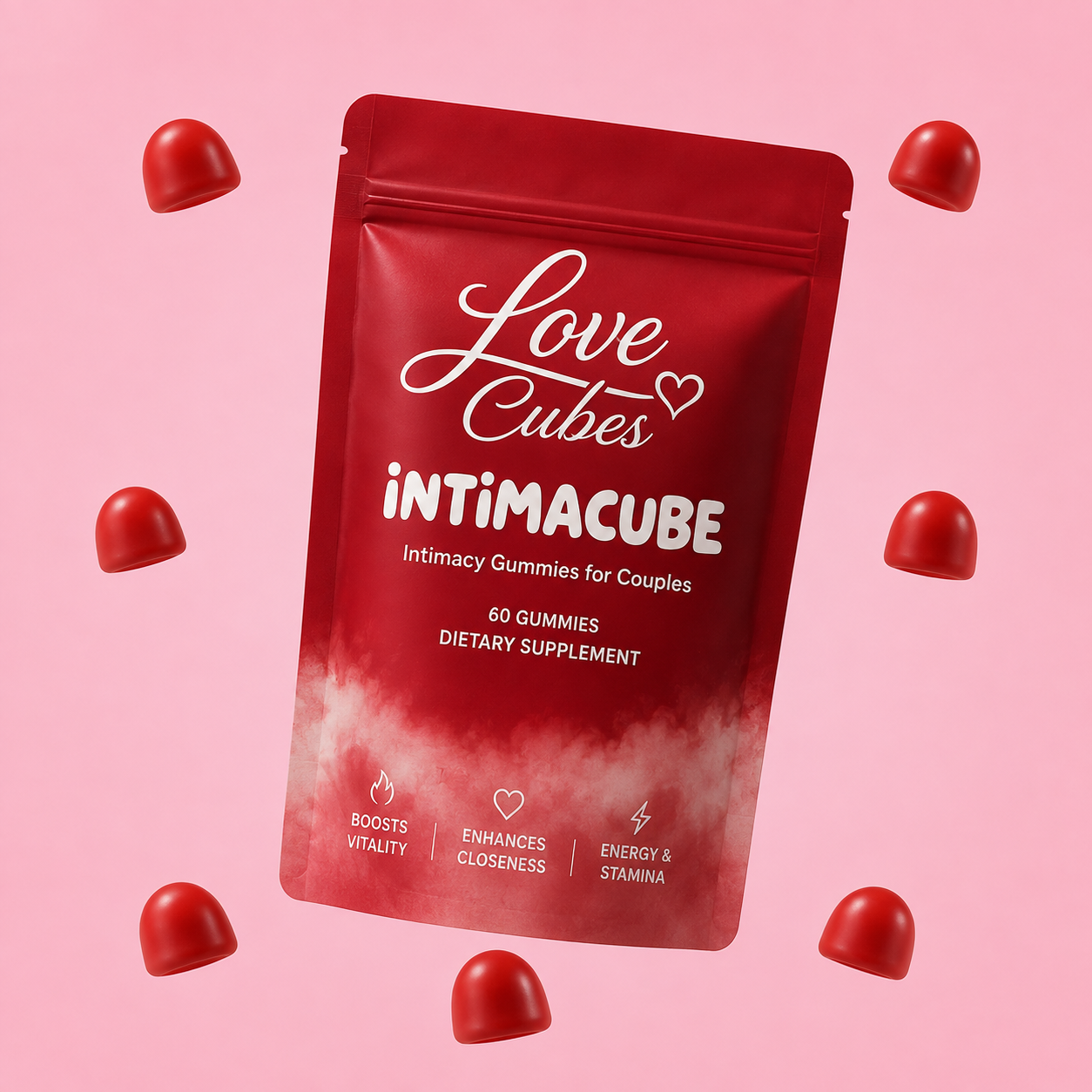 Love Cubes – Intimacy Gummies for Couples